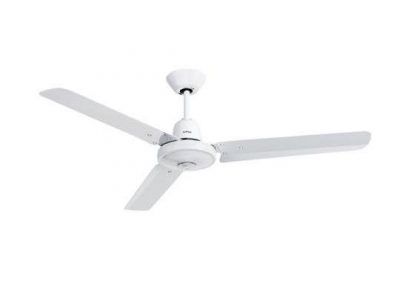 Ceiling fan white fan only – $250