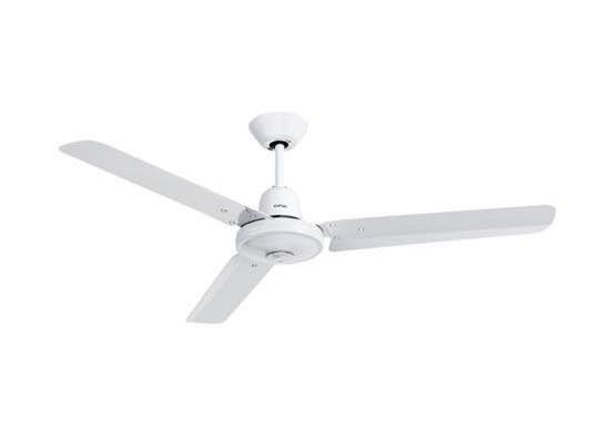 Ceiling fan white fan only – $250